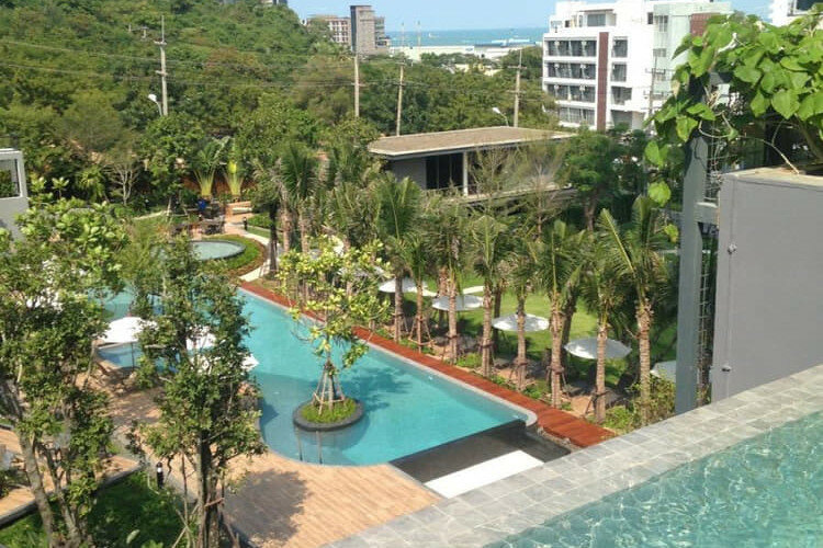 Квартира в Паттайе, Таиланд | THE134044