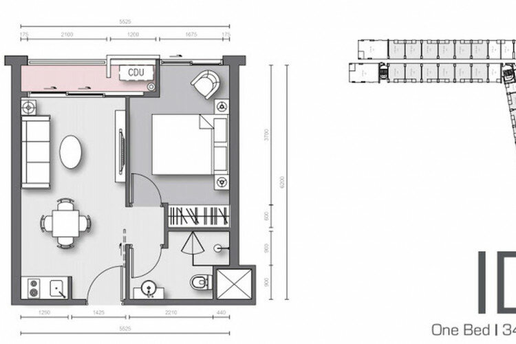 Квартира в Паттайе, Таиланд | THE434045