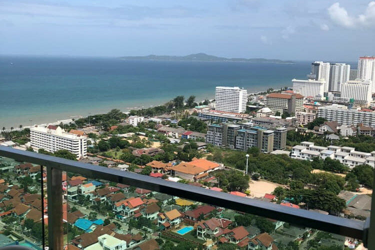 Квартира в Джомтьене, Паттайя, Таиланд | THE234524