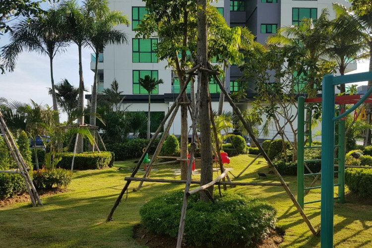 Квартира в Джомтьене, Паттайя, Таиланд | THE234524