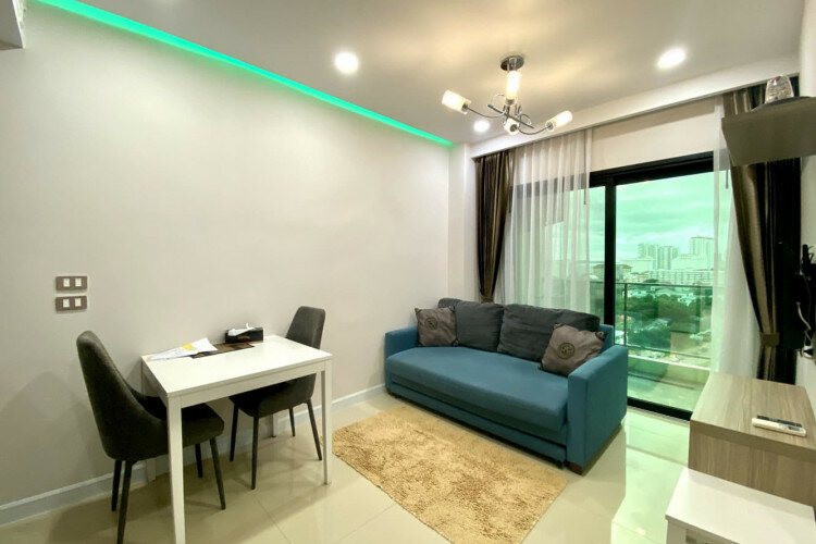 Квартира в Джомтьене, Паттайя, Таиланд | THE234524