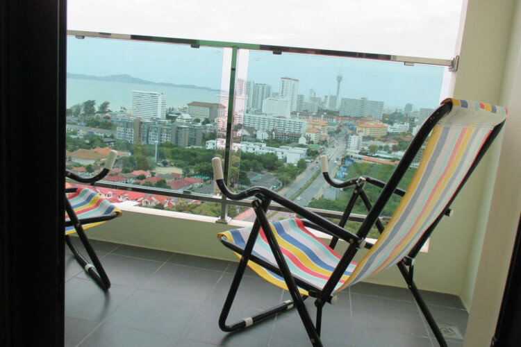 Квартира в Джомтьене, Паттайя, Таиланд | THE334528