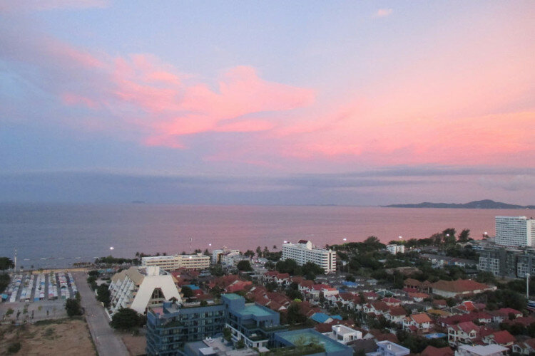 Квартира в Джомтьене, Паттайя, Таиланд | THE334528