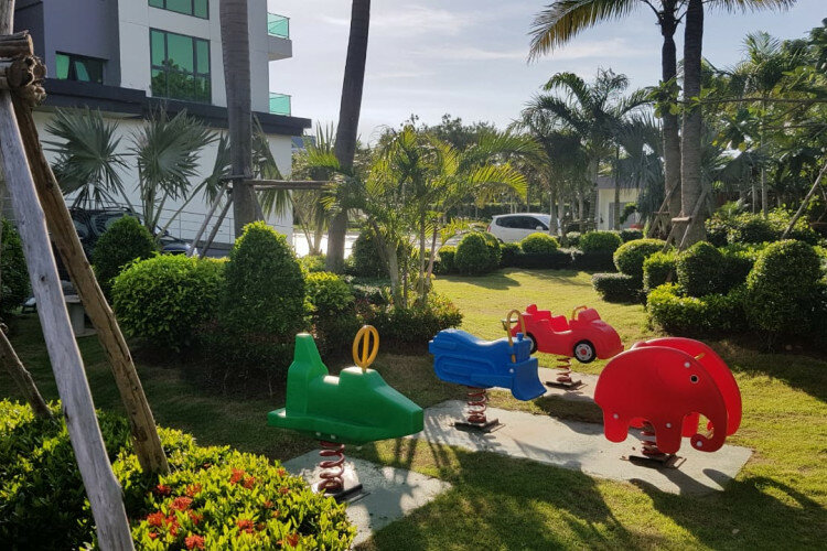 Квартира в Джомтьене, Паттайя, Таиланд | THE334528