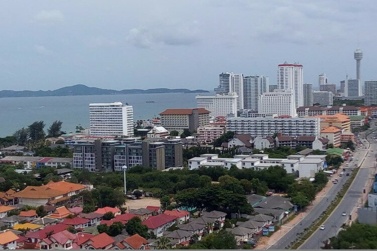 Квартира в Джомтьене, Паттайя, Таиланд | THE334528