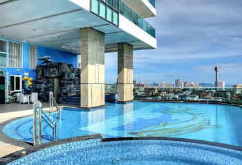 Квартира в Паттайе, Таиланд | THE534375