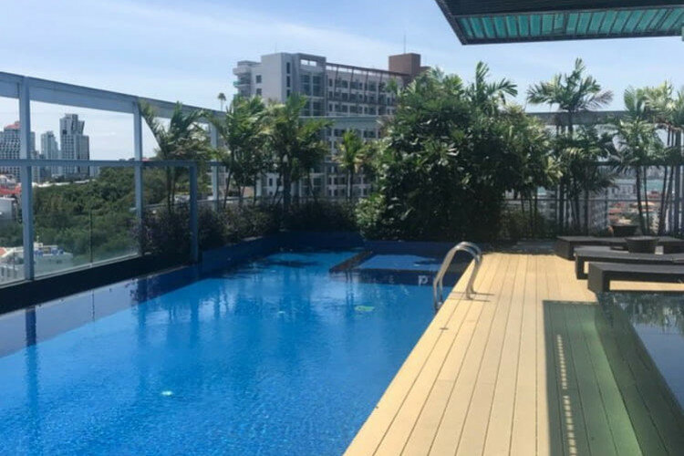 Квартира в Паттайе, Таиланд | THE134484