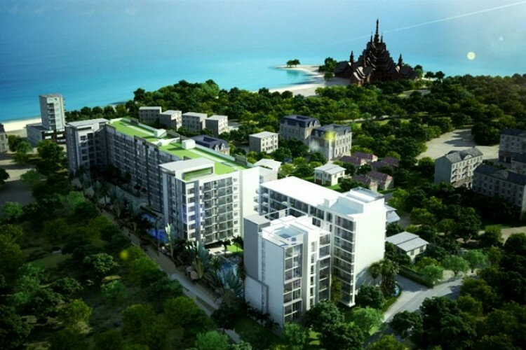 Квартира в Паттайе, Таиланд | THE247075