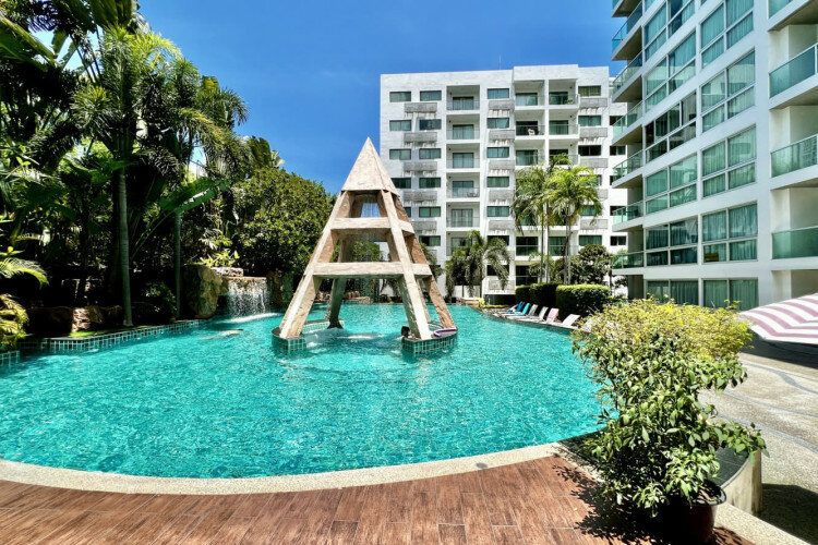 Квартира в Паттайе, Таиланд | THE247075