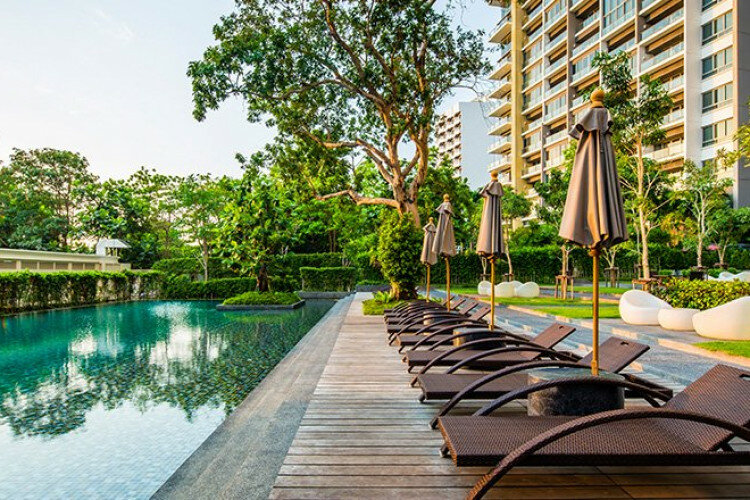 Квартира в Паттайе, Таиланд | THE534093