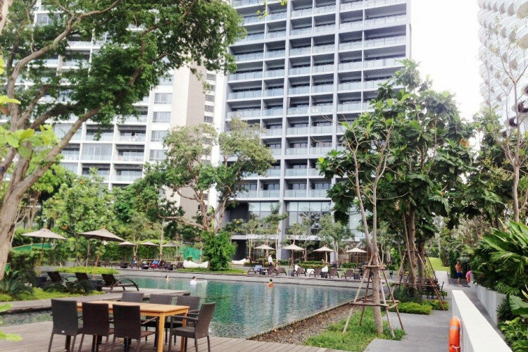 Квартира в Паттайе, Таиланд | THE534093