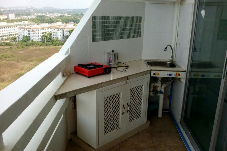 Квартира в Джомтьене, Паттайя, Таиланд | THE234424