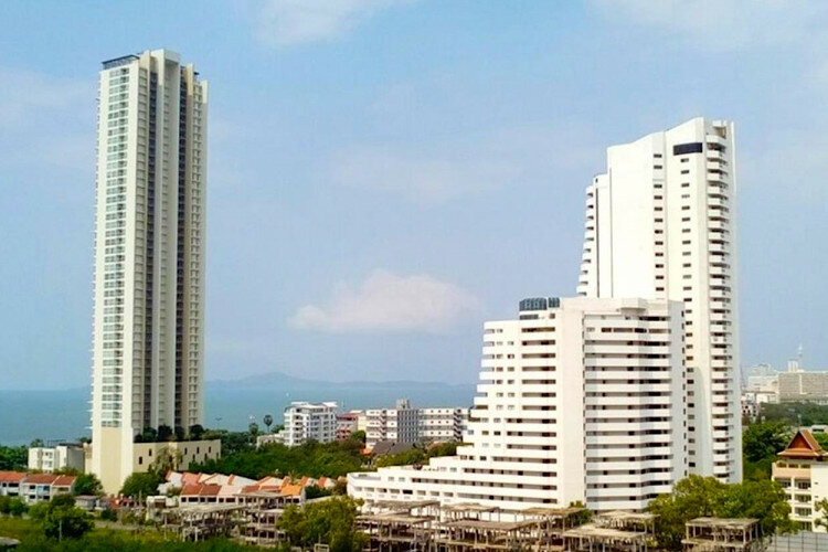Квартира в Джомтьене, Паттайя, Таиланд | THE234424