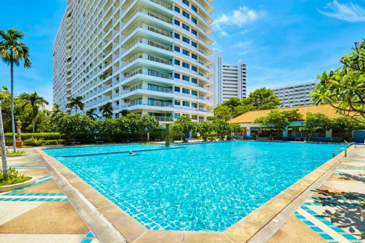 Квартира в Джомтьене, Паттайя, Таиланд | THE534681