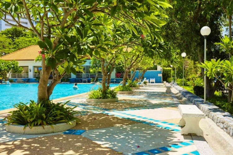 Квартира в Джомтьене, Паттайя, Таиланд | THE534681