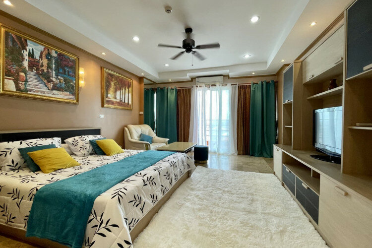 Квартира в Джомтьене, Паттайя, Таиланд | THE534681