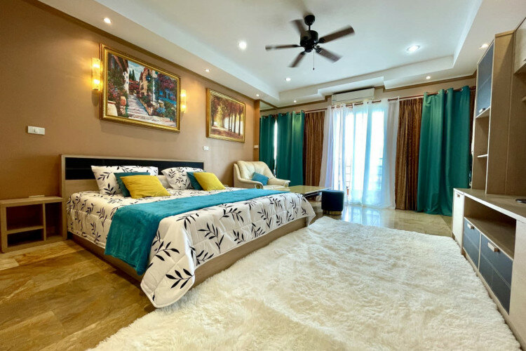 Квартира в Джомтьене, Паттайя, Таиланд | THE534681