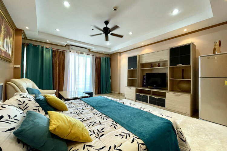 Квартира в Джомтьене, Паттайя, Таиланд | THE534681