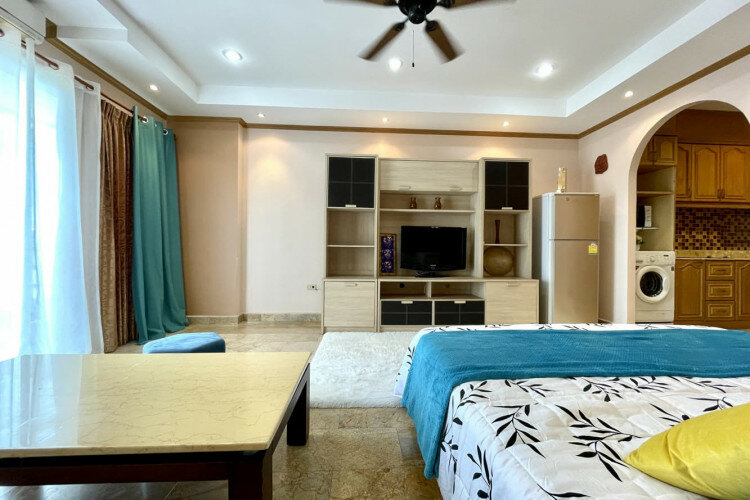 Квартира в Джомтьене, Паттайя, Таиланд | THE534681