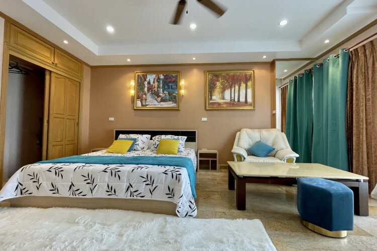 Квартира в Джомтьене, Паттайя, Таиланд | THE534681