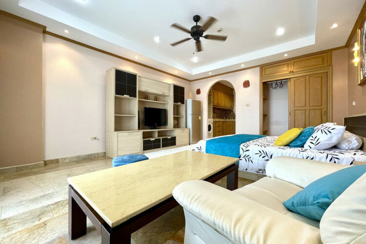 Квартира в Джомтьене, Паттайя, Таиланд | THE534681