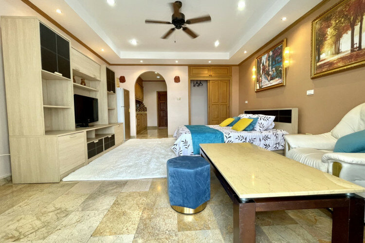 Квартира в Джомтьене, Паттайя, Таиланд | THE534681