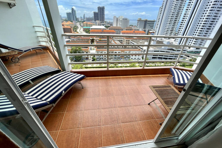 Квартира в Джомтьене, Паттайя, Таиланд | THE534681