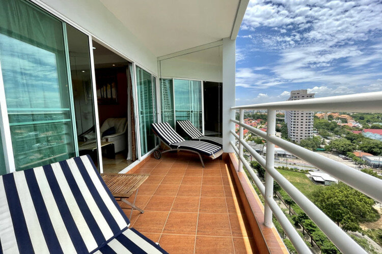 Квартира в Джомтьене, Паттайя, Таиланд | THE534681