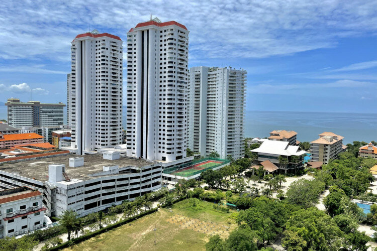 Квартира в Джомтьене, Паттайя, Таиланд | THE534681