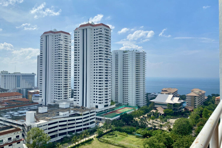 Квартира в Джомтьене, Паттайя, Таиланд | THE534681