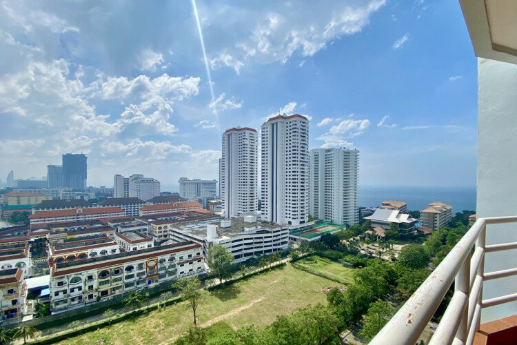 Квартира в Джомтьене, Паттайя, Таиланд | THE534681