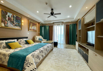 Квартира в Джомтьене, Паттайя, Таиланд | THE534681