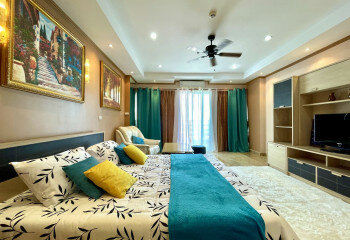 Квартира в Джомтьене, Паттайя, Таиланд | THE534681