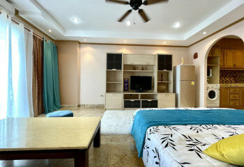 Квартира в Джомтьене, Паттайя, Таиланд | THE534681