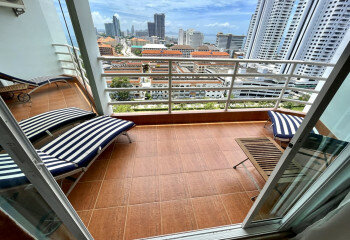 Квартира в Джомтьене, Паттайя, Таиланд | THE534681