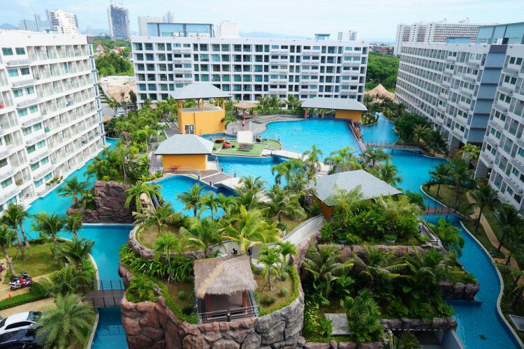 Квартира в Джомтьене, Паттайя, Таиланд | THE148534