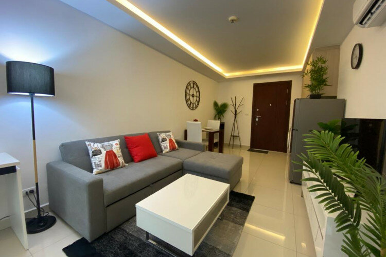 Квартира в Джомтьене, Паттайя, Таиланд | THE148534