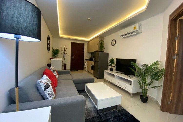 Квартира в Джомтьене, Паттайя, Таиланд | THE148534