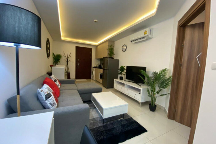 Квартира в Джомтьене, Паттайя, Таиланд | THE148534