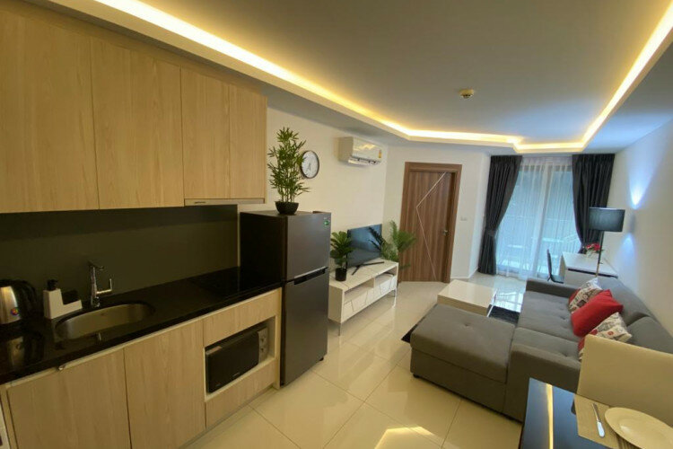 Квартира в Джомтьене, Паттайя, Таиланд | THE148534