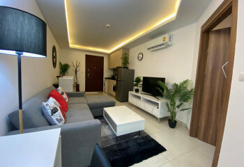 Квартира в Джомтьене, Паттайя, Таиланд | THE148534