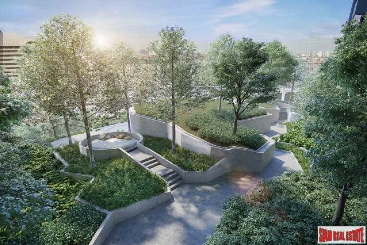 Квартира в Бангкоке, Таиланд | THE418943