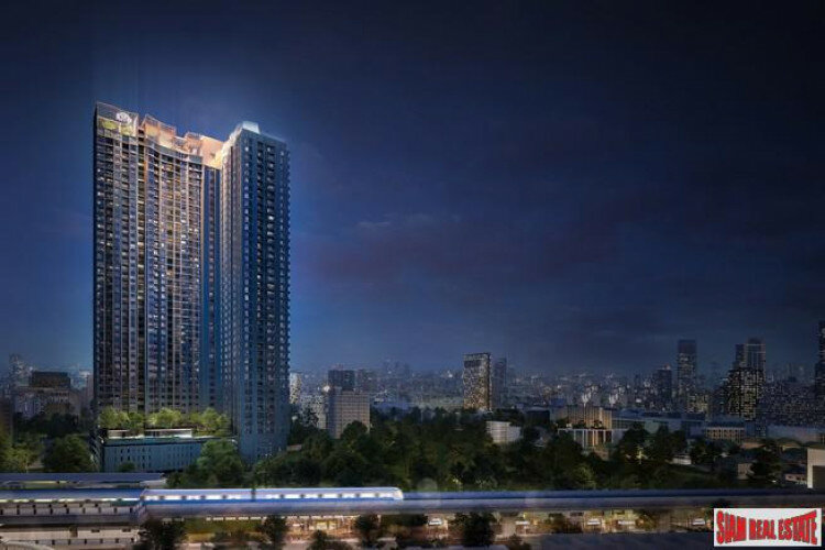 Квартира в Бангкоке, Таиланд | THE418943