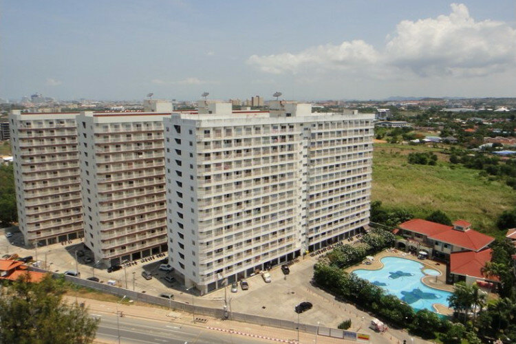 Квартира в Джомтьене, Паттайя, Таиланд | THE234164