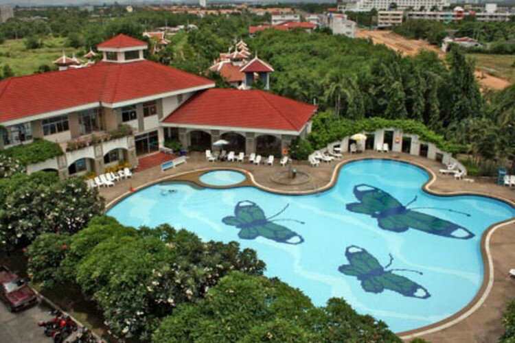 Квартира в Джомтьене, Паттайя, Таиланд | THE234164