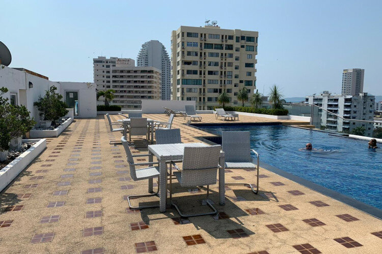 Квартира в Паттайе, Таиланд | THE534479