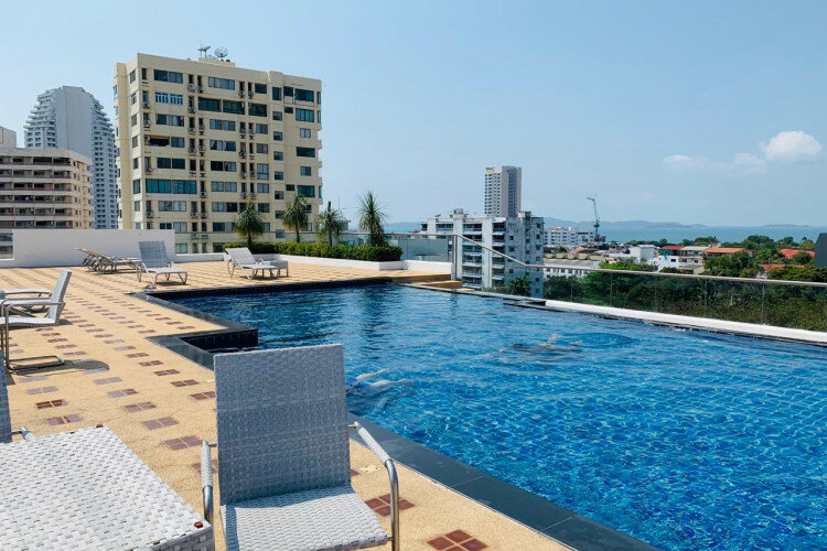 Квартира в Паттайе, Таиланд | THE534479