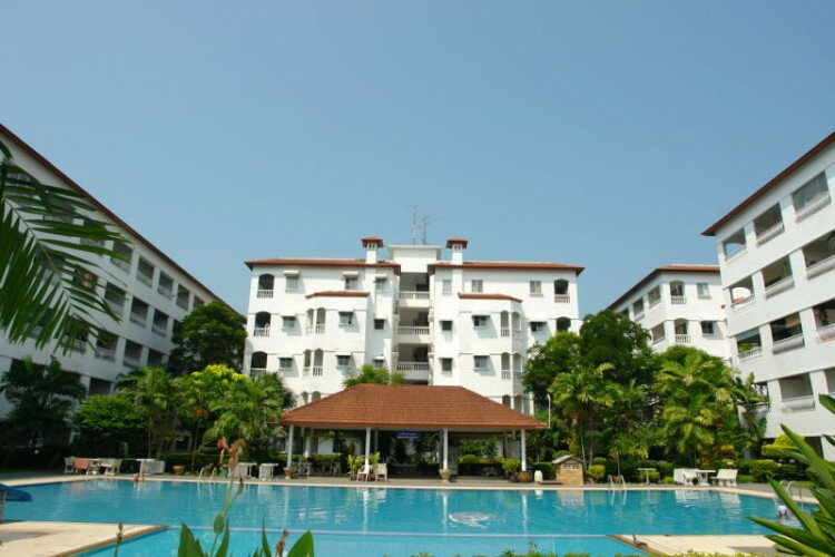 Квартира в Джомтьене, Паттайя, Таиланд | THE234318