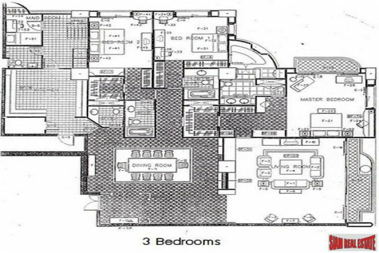 Квартира в Бангкоке, Таиланд | THE118391