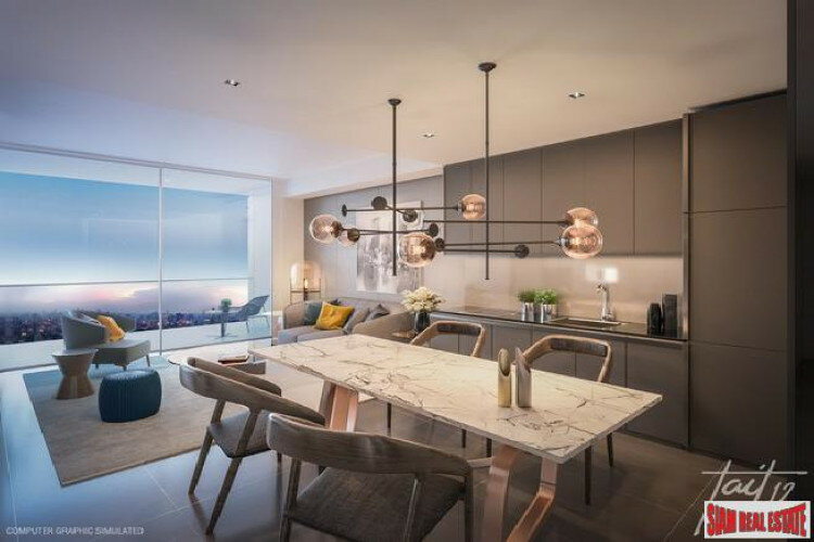 Квартира в Бангкоке, Таиланд | THE318426